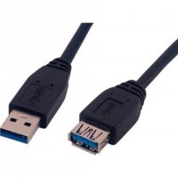 RALLONGE USB 3.0 TYPE A M/F 2M