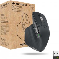 Logitech MX Master 3S for Business souris Bureau Droitier Bluetooth Laser 8000 DPI
