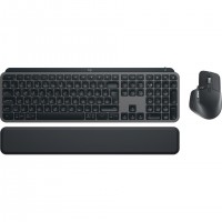 Logitech Master MX Keys S Combo clavier Souris incluse Bureau Bluetooth AZERTY Fran&ccedil;ais Graphite