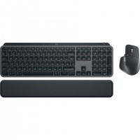 Logitech MX Keys S Combo clavier Souris incluse Bureau RF sans fil + Bluetooth AZERTY Belge Graphite