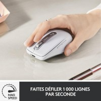 Logitech MX Anywhere 3 f/ Mac souris Bureau Droitier Bluetooth Laser 4000 DPI