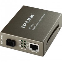TP-Link MC112CS convertisseur de support réseau 1000 Mbit/s 1550 nm Noir