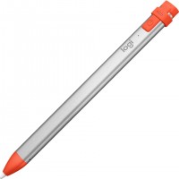 Logitech Crayon stylet 20 g Orange, Blanc