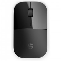 HP Z3700 Black Wireless Mouse souris Bureau Ambidextre RF sans fil Optique 1200 DPI