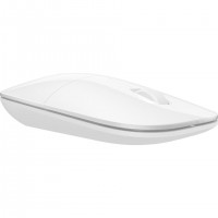 HP Z3700 White Wireless Mouse souris Bureau Ambidextre RF sans fil Optique 1200 DPI