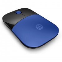 HP Z3700 Blue Wireless Mouse souris Bureau Ambidextre RF sans fil Optique 1200 DPI