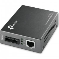 TP-Link MC110CS convertisseur de support réseau 1000 Mbit/s 1310 nm Noir