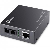 TP-Link Omada MC210CS convertisseur de support r&eacute;seau 1000 Mbit/s 1310 nm Monomode Noir