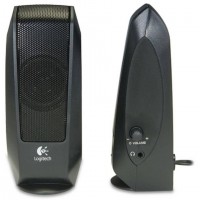 Logitech Speakers S120 haut-parleur Noir Avec fil 2,2 W