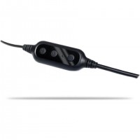 Logitech 981-000100 écouteur/casque Avec fil Arceau Appels/Musique USB Type-A Noir