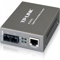 TP-Link Omada MC200CM convertisseur de support r&eacute;seau 1000 Mbit/s 850 nm Multimode Noir
