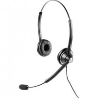 Jabra BIZ 1900 Duo Casque Avec fil Arceau Bureau/Centre d'appels Bluetooth Noir