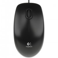 Logitech B100 souris Bureau Ambidextre USB Type-A Optique 800 DPI