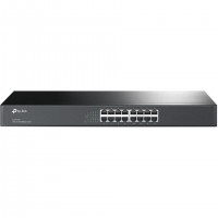 TP-Link TL-SF1016 Non-géré Fast Ethernet (10/100) 1U Noir