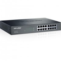 TP-Link TL-SG1016D Non-géré Gigabit Ethernet (10/100/1000) Noir