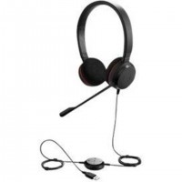 Jabra Evolve 20 Casque Avec fil Arceau Bureau/Centre d'appels USB Type-A Noir