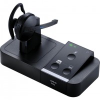 Jabra PRO 9450 EMEA Casque Sans fil Crochets auriculaires Bureau/Centre d'appels Noir
