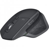 Logitech MX Master 2S Wireless Mouse souris Droitier RF sans fil + Bluetooth Laser 1000 DPI