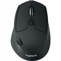 Logitech M720 Triathlon souris Bureau Droitier RF sans fil + Bluetooth Optique 1000 DPI
