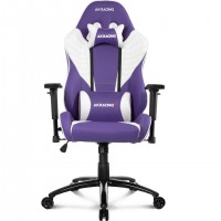 AKRacing SX Siège de jeu sur PC Siège capitonné Violet, Blanc