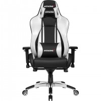 AKRacing Master Premium Siège de jeu universel Noir, Argent