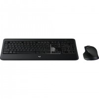 Logitech MX900 Performance Keyboard and Mouse Combo clavier Souris incluse USB AZERTY Français Noir