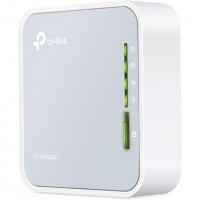 TP-Link TL-WR902AC routeur sans fil Fast Ethernet Bi-bande (2,4 GHz / 5 GHz) 4G Blanc