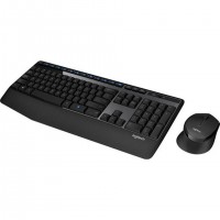 Logitech Wireless Combo MK345 clavier Souris incluse USB Français Noir