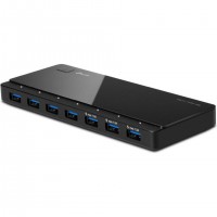 TP-Link UH700 USB 3.2 Gen 1 (3.1 Gen 1) Micro-B 5000 Mbit/s Noir