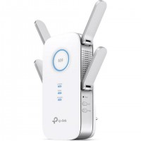 TP-Link RE650 prolongateur réseau Émetteur réseau Blanc 10, 100, 1000 Mbit/s