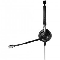 Jabra 2489-820-209 écouteur/casque Avec fil Arceau Bureau/Centre d'appels Noir