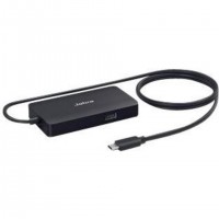 Jabra 14207-58 hub & concentrateur USB 3.2 Gen 1 (3.1 Gen 1) Type-C Noir