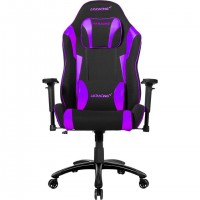 AKRacing EX-Wide Special Edition Siège de jeu sur PC Siège capitonné Noir, Violet