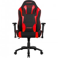 AKRacing EX-Wide Special Edition Siège de jeu sur PC Siège capitonné Noir, Rouge