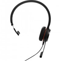 Jabra Evolve 20 Casque Avec fil Arceau Bureau/Centre d'appels USB Type-A Noir