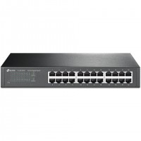 TP-Link TL-SG1024D Non-géré Gigabit Ethernet (10/100/1000) Gris