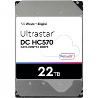 Western Digital Ultrastar DC HC570 3.5" 22 To Série ATA III