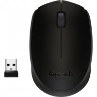 Logitech M171 Black-K souris Bureau Ambidextre RF sans fil Optique 1000 DPI