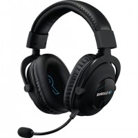 Logitech G Pro X Casque Sans fil Arceau Jouer Noir