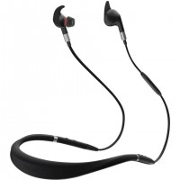 Jabra Evolve 75e Casque Sans fil Minerve, Ecouteurs Appels/Musique USB Type-C Bluetooth Noir