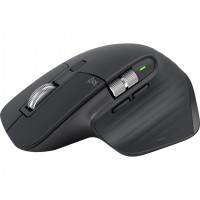 Logitech MX Master 3S souris Bureau Droitier RF sans fil + Bluetooth Laser 8000 DPI