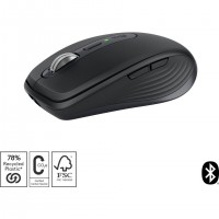 Logitech MX Anywhere 3S souris Bureau Droitier RF sans fil + Bluetooth Laser 8000 DPI