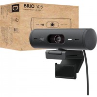 Logitech Brio 505 webcam 4 MP 1920 x 1080 pixels USB Graphite