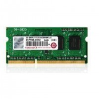 Transcend TS512MSK64W6H module de m&eacute;moire 4 Go 1 x 4 Go DDR3 204-pin SO-DIMM