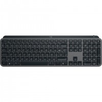 Logitech MX Keys S clavier RF sans fil + Bluetooth AZERTY Français Graphite