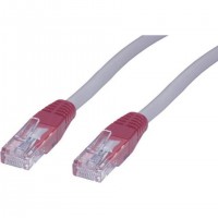 MCL UTP5E-10M câble de réseau Gris Cat5e U/UTP (UTP)