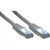 MCL FTP5E-10M câble de réseau Gris Cat5e F/UTP (FTP)