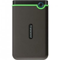 Transcend StoreJet 25M3 disque dur externe 4 To 2.5" Micro-USB B 3.2 Gen 1 (3.1 Gen 1) Gris