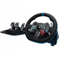 VOLANT ET PEDALIER G29 DRIVING FORCE RACING WHEEL PLAYSTATION
