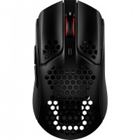 HyperX Pulsefire Haste - Wireless Gaming Mouse (Black) souris Droitier RF Wireless + USB Type-A Optique 16000 DPI